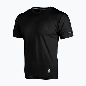 Férfi póló Octagon Legion Big Logo black/black (Legion Big Logo 1399-TS) kép