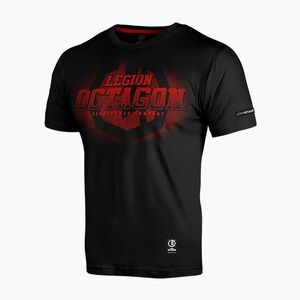 Férfi póló Octagon Legion Conquest black/red (Legion Conquest 0545-TS) kép