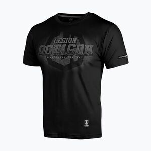 Férfi póló Octagon Legion Conquest black/grey (Legion Conquest 0583-TS) kép
