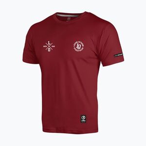 Férfi póló Octagon Legion LO burgundy (Legion LO 0989-TS) kép