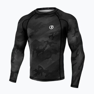 Hosszú ujjú rashguard Octagon Rashguard Legion Premium Line Camo Black (Legion Premium Line Camo 2461-TS) kép