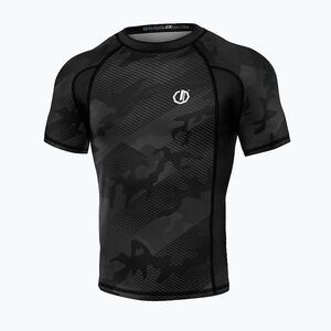 Férfi rashguard Octagon Legion Premium black line camo (Legion Premium 1808-TS) kép