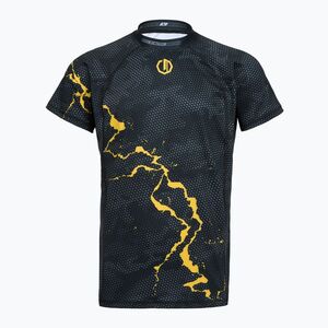 Férfi rashguard Octagon Legion Premium black/yellow (Legion Premium 4345-TS) kép