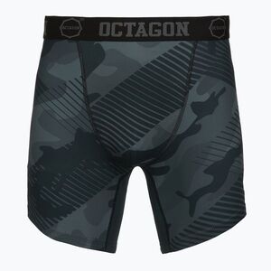 Férfi edző rövidnadrág Octagon Legion Black Line black (Legion Black Line 2355-SH) kép