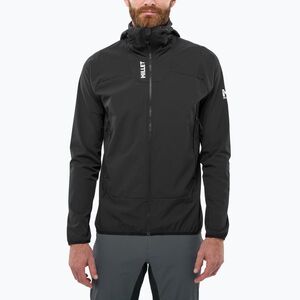 Férfi softshell dzseki Millet Kamet Xcs Light Hoodie black (Kamet Xcs Light Hoodie MIV10778_N0247) kép