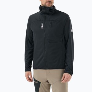 Férfi trekking pulóver Millet Lokka Hoodie III black (Lokka Hoodie III MIV9714_N0247) kép