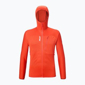 Férfi trekking pulóver Millet Lokka Hoodie III paprika (Lokka Hoodie III MIV9714_N8408) kép