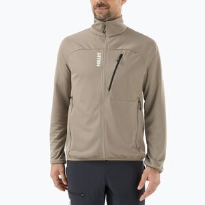 Férfi trekking pulóver Millet Lokka JKT III dorite (Lokka JKT III MIV9715_N9904) kép