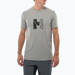 Férfi póló Millet Kamet Map SS granite (Kamet Map MIV10781_N2987) kép