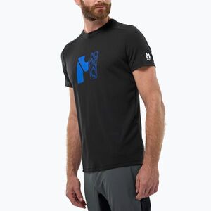 Férfi póló Millet Kamet Map SS black (Kamet Map MIV10781_N0247) kép