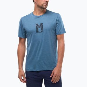 Férfi póló Millet Ubic Wool SS coronet blue (Ubic Wool MIV10797_N3171) kép