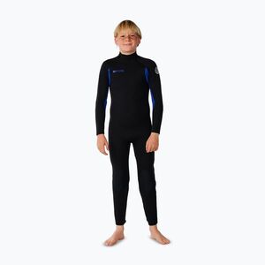 Gyerek úszóruha Rip Curl Trad 3/2 mm Back Zip black/blue (Trad 3/2 mm Back Zip 14SBFS) kép