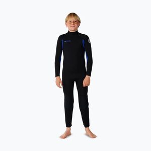 Gyerek úszóruha Rip Curl Trad 4/3 mm Back Zip black/blue (Trad 4/3 mm Back Zip 14RBFS) kép