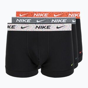 Férfi boxer nadrág Nike Cotton Stretch Trunk 3 pairs open (Cotton Stretch Trunk KE1284-0W3) kép
