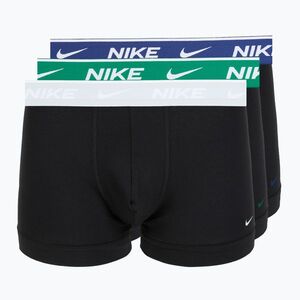 Férfi boxer nadrág Nike Cotton Stretch Trunk 3 pairs iced grey (Cotton Stretch Trunk KE1284-EXT) kép