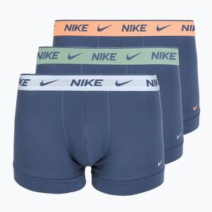 Férfi boxer nadrág Nike Cotton Stretch Trunk 3 pairs mineral (Cotton Stretch Trunk KE1284-JV1) kép