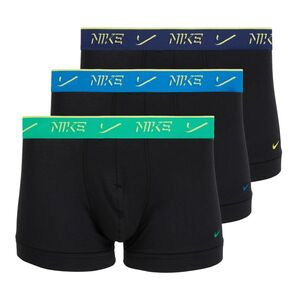 Férfi boxer nadrág Nike Cotton Stretch Trunk 3 pairs herd (Cotton Stretch Trunk KE1284-U9M) kép