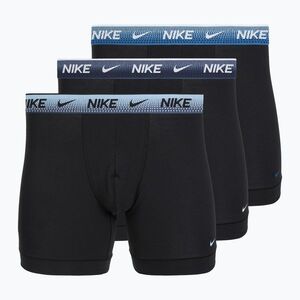 Férfi boxer nadrág Nike Essential Cotton Stretch 3 pairs blue dawn (Essential Cotton Stretch KE1285-JUJ) kép