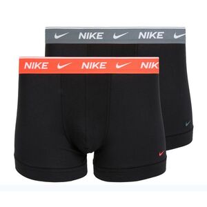 Férfi boxer nadrág Nike Cotton Stretch Trunk 2 pairs onyx (Cotton Stretch Trunk KE1288-EWD) kép