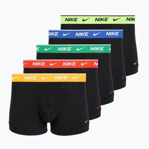 Férfi boxer nadrág Nike Cotton Stretch Trunk 5 pairs blue velvet (Cotton Stretch Trunk KE1295-JRE) kép