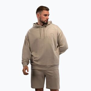 Pulóver Venum Giant 3D Hoodie beige (Giant 3D Hoodie VENUM-06279-056) kép
