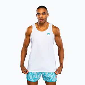 Férfi póló Venum Aqua fehér/türkiz (Aqua VENUM-06120-683) kép