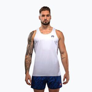 Férfi póló Venum Aqua fehér/kék (Aqua VENUM-06120-225) kép