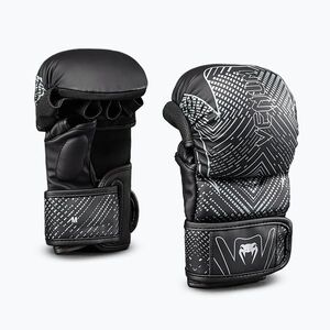 Sparringkesztyűk Venum Midnight Fury Sparring black/grey/silver (Midnight Fury Sparring VENUM-06163-690) kép