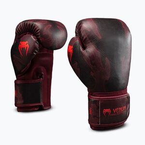 Bokszkesztyűk Venum Spectre Boxing black/red (Spectre Boxing VENUM-06315-100) kép