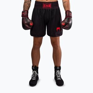 Férfi boksznadrág Venum Spectre Boxing black/red (Spectre Boxing VENUM-06312-100) kép