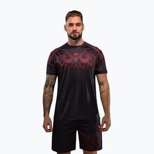 Férfi Venum Spectre póló Dry-Tech fekete/piros (Spectre Dry-Tech VENUM-06308-100) kép