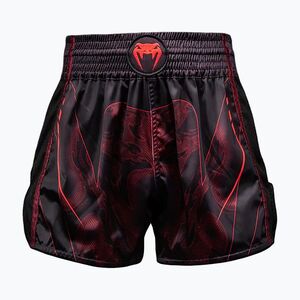 Férfi edző rövidnadrág Venum Spectre Muay Thai black/red (Spectre Muay Thai VENUM-06310-100) kép