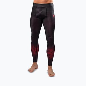 Férfi edzőleggingsek Venum Spectre Spats black/red (Spectre Spats VENUM-06311-100) kép