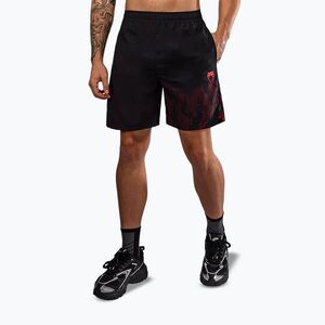 Férfi edző rövidnadrág Venum Spectre Training black/red (Spectre Training VENUM-06313-100) kép