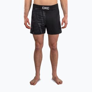 Edző rövidnadrágok Venum Karate Combat black/grey (Karate Combat VENUM-06230-109) kép