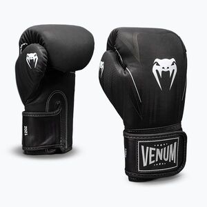 Bokszkesztyűk Venum Stealth Boxing black/white (Stealth Boxing VENUM-06265-108) kép