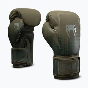 Bokszkesztyűk Venum Stealth Boxing khaki/dark green (Stealth Boxing VENUM-06265-459) kép