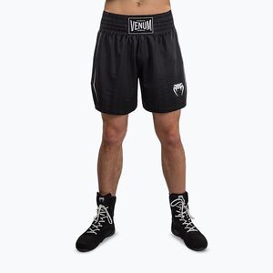 Férfi boksznadrág Venum Stealth Boxing black/white (Stealth Boxing VENUM-06268-108) kép