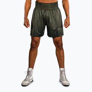 Férfi boksznadrág Venum Stealth Boxing Khaki/Dark Green (Stealth Boxing VENUM-06268-459) kép
