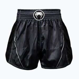 Edző rövidnadrágok Venum Stealth Muay Thai black/white (Stealth Muay Thai VENUM-06272-108) kép