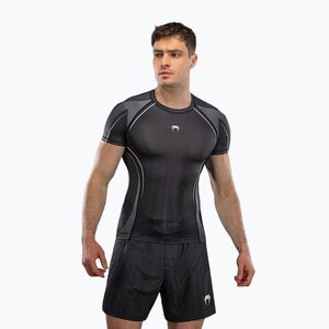 Férfi rashguard Venum Stealth Rashguard fekete/fehér (Stealth VENUM-06276-108) kép