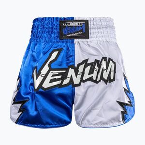 Edző rövidnadrágok Venum Inferno 2.0 Muay Thai white/blue (Inferno 2.0 Muay Thai VENUM-06086-225) kép