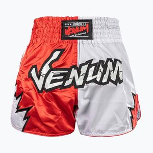 Edző rövidnadrágok Venum Inferno 2.0 Muay Thai red/white (Inferno 2.0 Muay Thai VENUM-06086-425) kép
