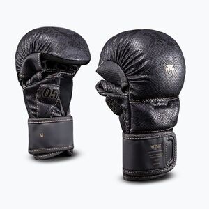 Sparringkesztyűk Venum Impact Evo Scales MMA Sparring dark purple (Impact Evo Scales MMA Sparring VENUM-05803-042) kép
