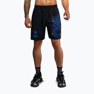 Férfi edző rövidnadrág Venum Thunder Dragon Training Black/Royal Blue (Thunder Dragon Training VENUM-06243) kép
