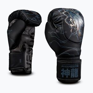 Bokszkesztyűk Venum Thunder Dragon Boxing black/grey/copper (Thunder Dragon Boxing VENUM-06248-109) kép