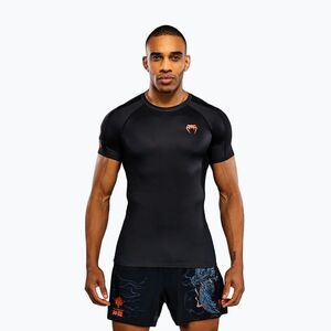Férfi rashguard Venum Thunder Dragon fekete/szürke/rez (Thunder Dragon VENUM-06241-109) kép