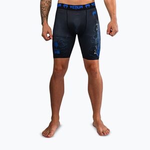 Férfi edző rövidnadrág Venum Thunder Dragon Vale Tudo Black/Royal Blue (Thunder Dragon Vale Tudo VENUM-06244-101) kép