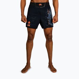 Férfi edző rövidnadrág Venum Thunder Dragon Black/Grey/Copper (Thunder Dragon VENUM-06242-109) kép