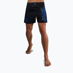 Férfi edző rövidnadrág Venum Thunder Dragon Black/Royal Blue (Thunder Dragon VENUM-06242-101) kép